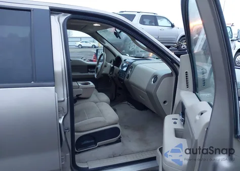 2006 Ford F-150 Xlt из США, поврежденный, VIN 1FTRW14W26KD60149